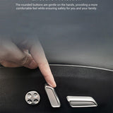 FACIA Seat Adjustment Button Cover for Tesla Model 3