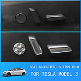 FACIA Seat Adjustment Button Cover for Tesla Model 3