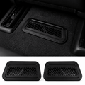 FACIA Seat Air Vent Outlet Protector Cover for Model S 2023+ (2pcs)