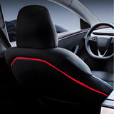 FACIA Seat Back Ambient Lighting for Model 3 Highland and Model Y Juniper (2PCS) TESERY
