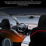 FACIA Seat Back Ambient Lighting for Model 3 Highland and Model Y Juniper (2PCS) TESERY
