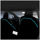 FACIA Seat Back Ambient Lighting for Model 3 Highland and Model Y Juniper (2PCS) TESERY