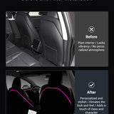 FACIA Seat Back Ambient Lighting for Model 3 Highland and Model Y Juniper (2PCS) TESERY