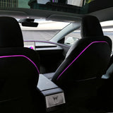 FACIA Seat Back Ambient Lighting for Model 3 Highland and Model Y Juniper (2PCS) TESERY