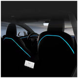 FACIA Seat Back Ambient Lighting for Model 3 Highland and Model Y Juniper (2PCS) TESERY