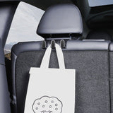 FACIA Seat Back Grocery Hook for Tesla Model Y / Model 3