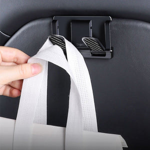FACIA Seat Back Grocery Hook for Tesla Model Y / Model 3