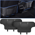 FACIA Seat Back Kick Protector for Model 3/Y Storage Pockets Easy Clean 