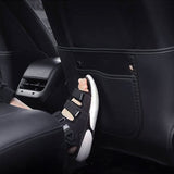 FACIA Seat Back Kick Protector for Model 3/Y Storage Pockets Easy Clean TESERY