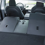 FACIA Leather Seat Back Protector with Storage for Model Y Waterproof Anti-Kick