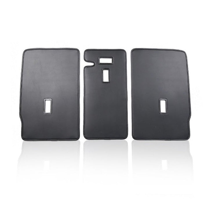 FACIA Leather Seat Back Protector with Storage for Model Y Waterproof Anti-Kick