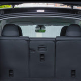 FACIA Leather Seat Back Protector with Storage for Model Y Waterproof Anti-Kick