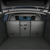 FACIA Leather Seat Back Protector with Storage for Model Y Waterproof Anti-Kick
