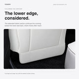 FACIA Seat Back Protector for Tesla Model 3 Highland and Model Y Juniper (2pcs)