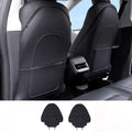 FACIA Lattice Leather Seat Back Protector for Tesla Model 3 and Model Y