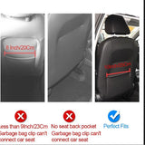 FACIA Seat Back Row Trash Bag for Tesla Model 3/Y/X