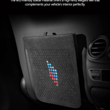FACIA Seat Back Sunde Trash Bag for Tesla