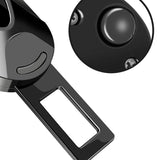 FACIA Tesla Front Seat Belt Extender 2.5 inches 2-Pack or 4-Pack