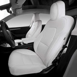 FACIA Seat Covers for Only Front Seats/Rear Seats for Tesla Model 3 and Model Y (5 Seater)