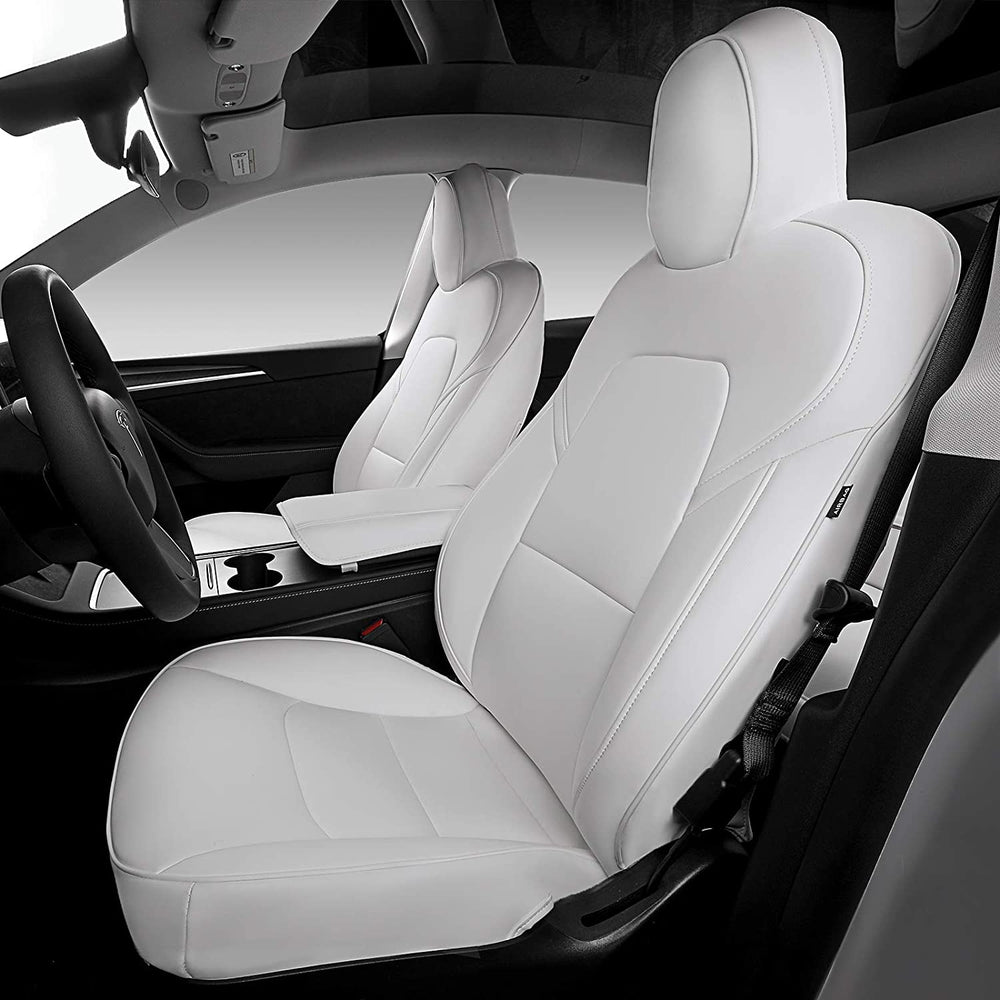 FACIA Seat Covers for Only Front Seats/Rear Seats for Tesla Model 3 and Model Y (5 Seater)