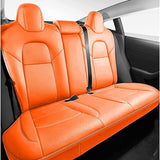 FACIA Seat Covers for Only Front Seats/Rear Seats for Tesla Model 3 and Model Y (5 Seater)