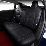FACIA Seat Covers for Only Front Seats/Rear Seats for Tesla Model 3 and Model Y (5 Seater)