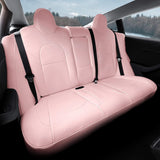 FACIA Seat Covers for Only Front Seats/Rear Seats for Tesla Model 3 and Model Y (5 Seater)