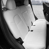 FACIA Seat Covers for Only Front Seats/Rear Seats for Tesla Model 3 and Model Y (5 Seater)