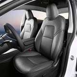 FACIA Seat Covers for Only Front Seats/Rear Seats for Tesla Model 3 and Model Y (5 Seater)