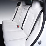 FACIA Seat Covers for Only Front Seats/Rear Seats for Tesla Model 3 and Model Y (5 Seater)