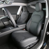 FACIA Seat Covers for Only Front Seats/Rear Seats for Model 3 Highland / Model Y Juniper