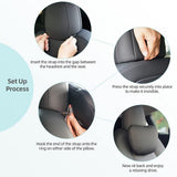 FACIA Seat Headrests for Model Y and Model 3 TESERY