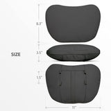 FACIA Seat Headrests for Model Y and Model 3 TESERY