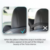 FACIA Seat Headrests for Model Y and Model 3 TESERY