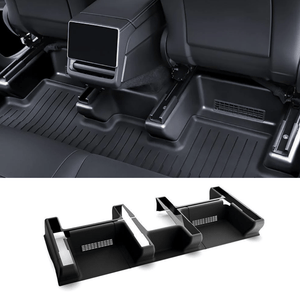 FACIA Seat Slide Rail Anti-Kick Guards for Model Y Juniper (5PCS) TESERY