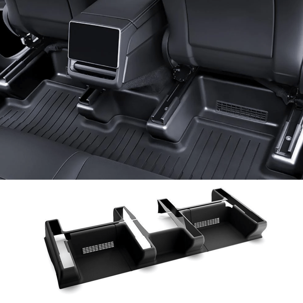 FACIA Seat Slide Rail Anti-Kick Guards for Model Y Juniper (5PCS) 
