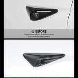 FACIA Side Camera Turn Signal Cover for Model 3/S/Y/X Carbon Fiber Exterior Mods