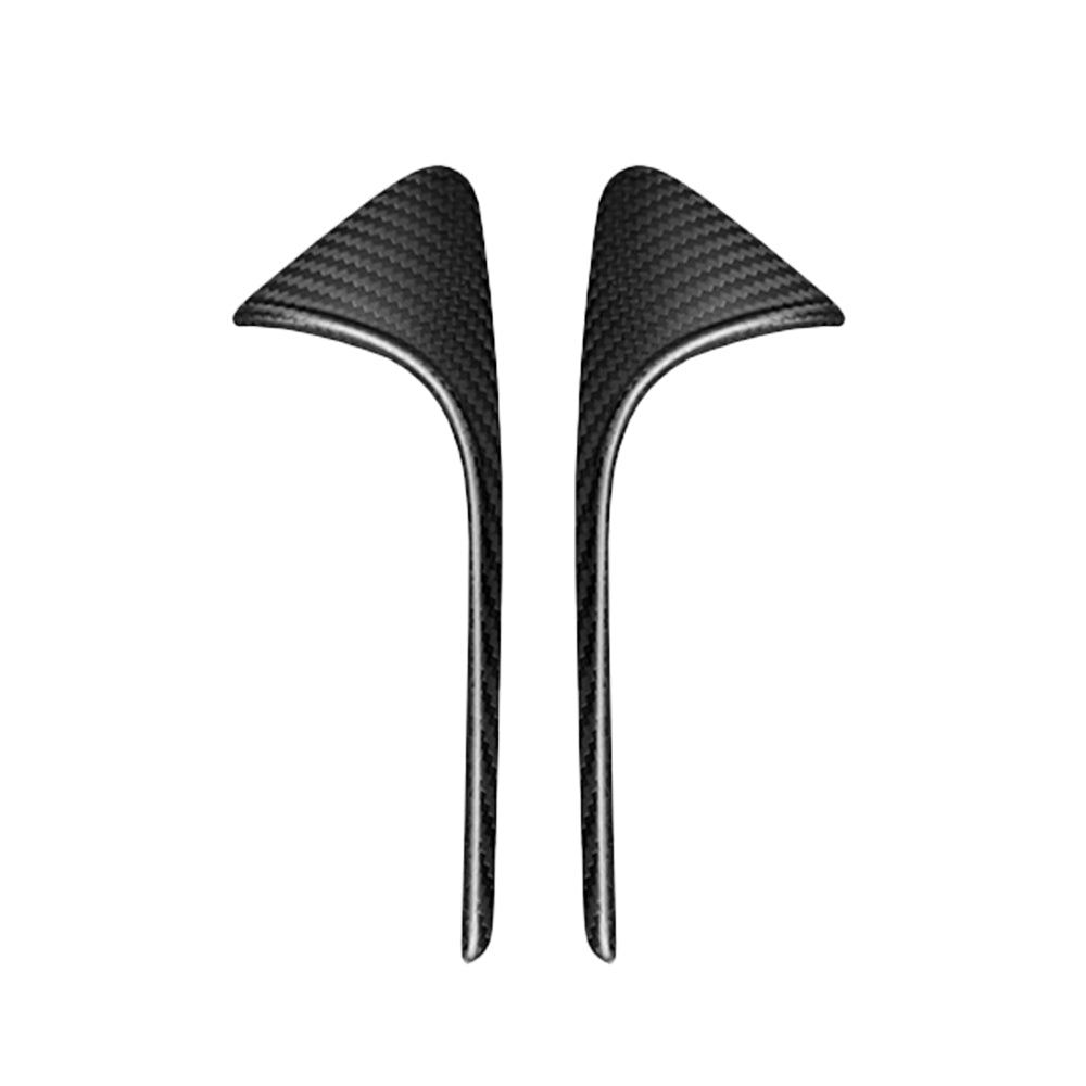 FACIA Side Camera Turn Signal Cover for Model 3/S/Y/X Carbon Fiber Exterior Mods