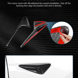 FACIA Side Camera Turn Signal Cover for Model 3/S/Y/X Carbon Fiber Exterior Mods