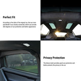 FACIA Side Car Window Sunroof Sunshades for Model X