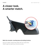 FACIA Side Mirror Assembly for Tesla Model Y Juniper and Model YL