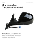 FACIA Side Mirror Assembly for Tesla Model Y Juniper and Model YL