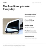 FACIA Side Mirror Assembly for Tesla Model Y Juniper and Model YL