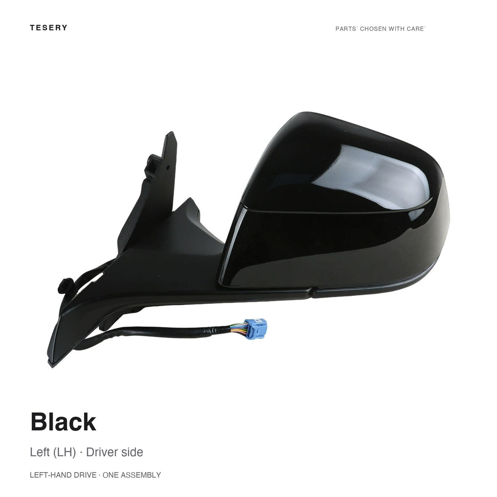 FACIA Side Mirror Assembly for Tesla Model Y Juniper and Model YL