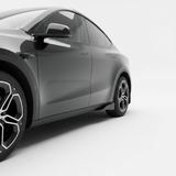 FACIA Side Skirts Splitter ABS Rocker Panel for Model Y Juniper Tesery