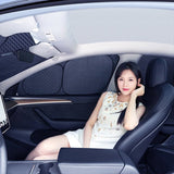 FACIA Side Window Sunshade for Cybertruck