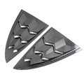 FACIA Rear Side Window Louvers Trim for Tesla Model 3 [2 PCS]
