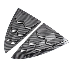 FACIA Rear Side Window Louvers Trim for Tesla Model 3 [2 PCS]