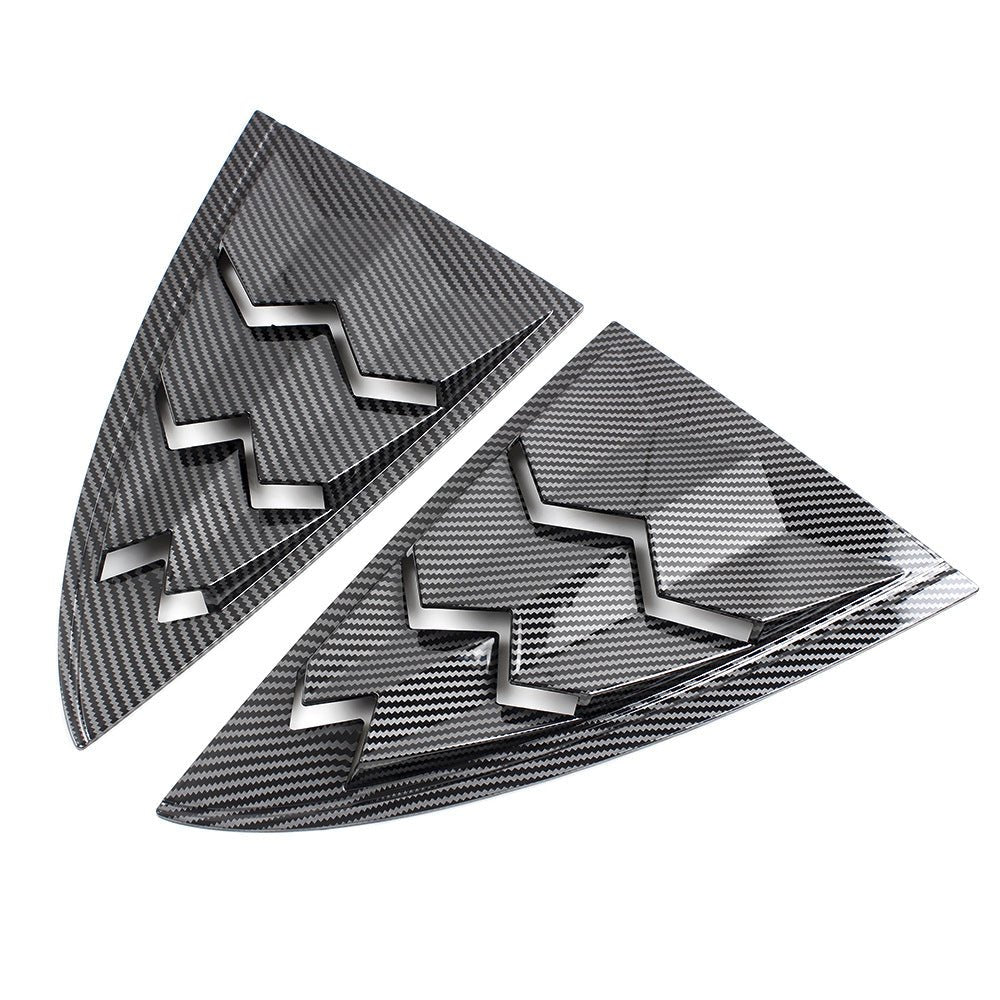 FACIA Rear Side Window Louvers Trim for Tesla Model 3 [2 PCS]