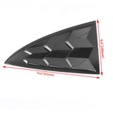 FACIA Rear Side Window Louvers Trim for Tesla Model 3 [2 PCS]